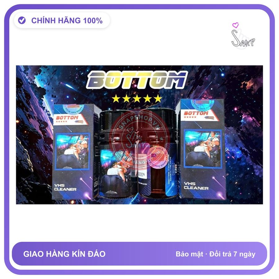 Chai hít tăng khoái cảm Popper BOTTOM 40ml Popper 40ml USA, Dành Cho Bot, Giúp Hỗ Trợ Giảm Đau, Kích Thích Cực Mạnh, Tác Dụng Nhanh, Che Tên