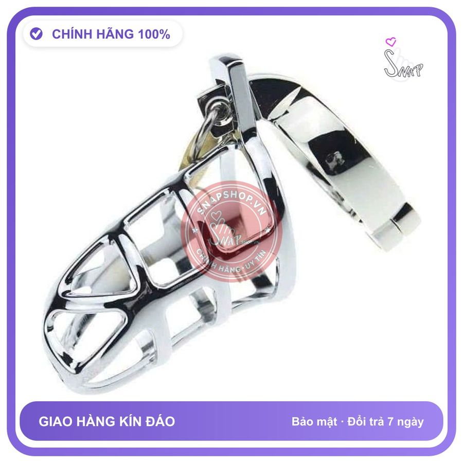 Khoá Dương Vật inox cao cấp, che tên sp chính hãng