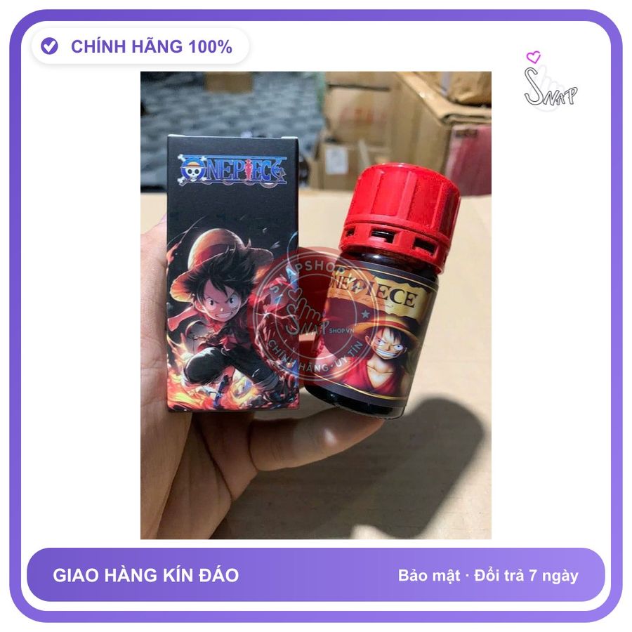 Chai hít tăng khoái cảm Popper ONEPIECE 40ml Popper 40ml USA CỰC MẠNH,Bao Phê,Che Tên SP 03