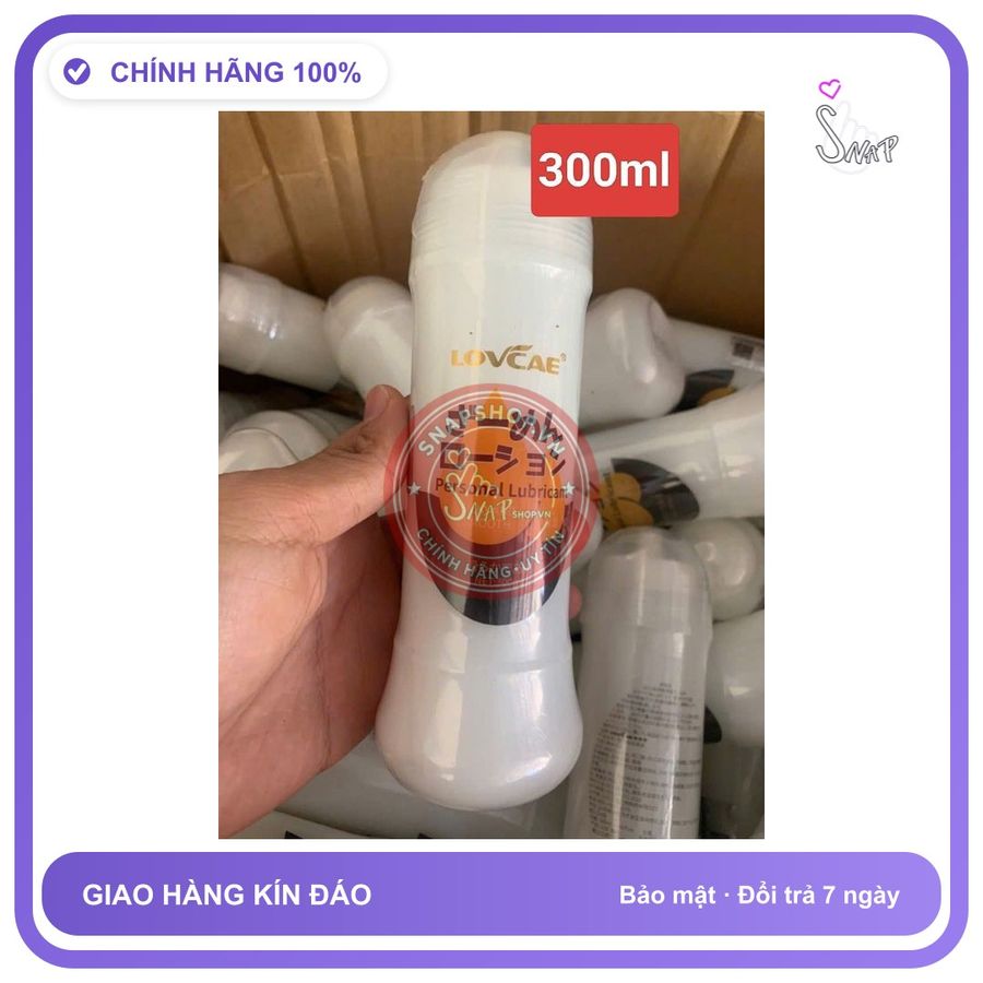 Gel bôi trơn LOVCAE 300ml Gel bôi tron nhật bản 300ml, độ trơn cao