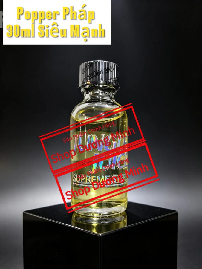 Popper pháp 30ml, Hàng Chính Hãng, Cực Mạnh,siêu phê, tác dụng nhanh chóng, che tên 