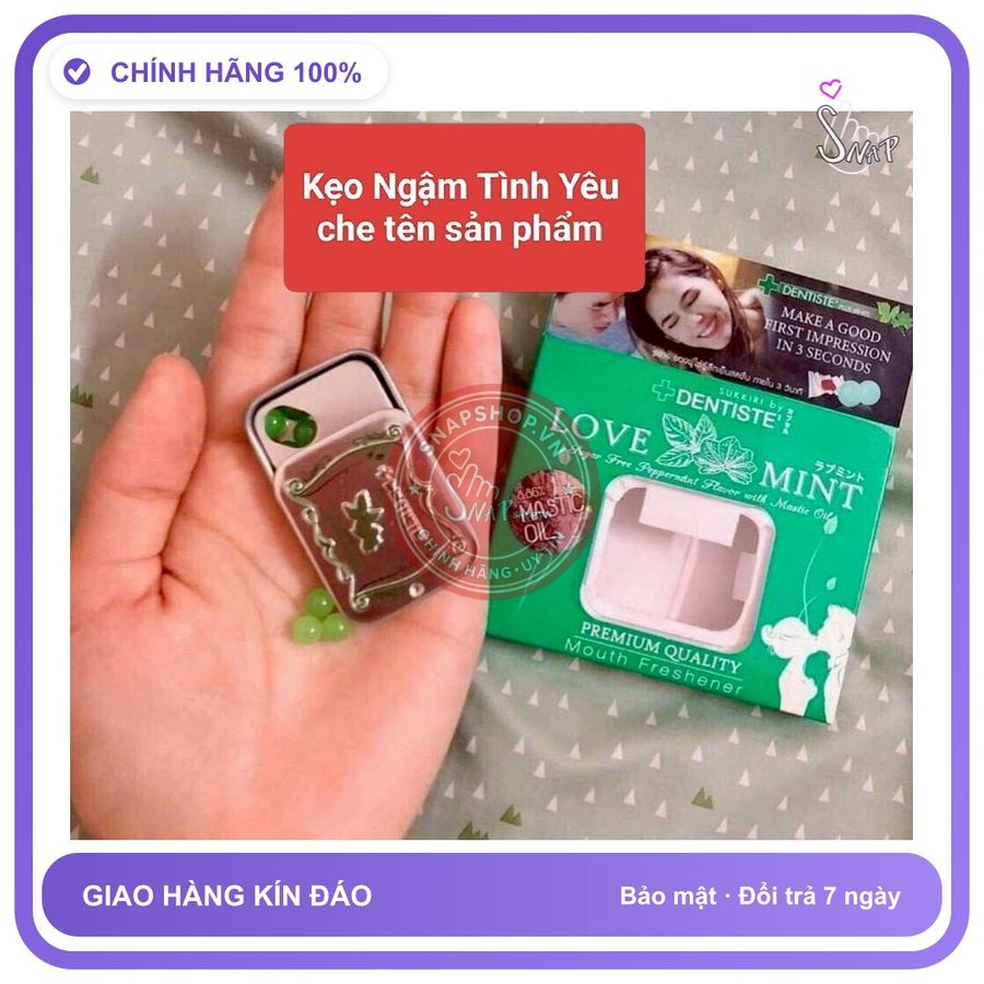 DENTISTE Kẹo tình yêu, kích thích cực mạnh, gây tê, tăng cường khoái cảm