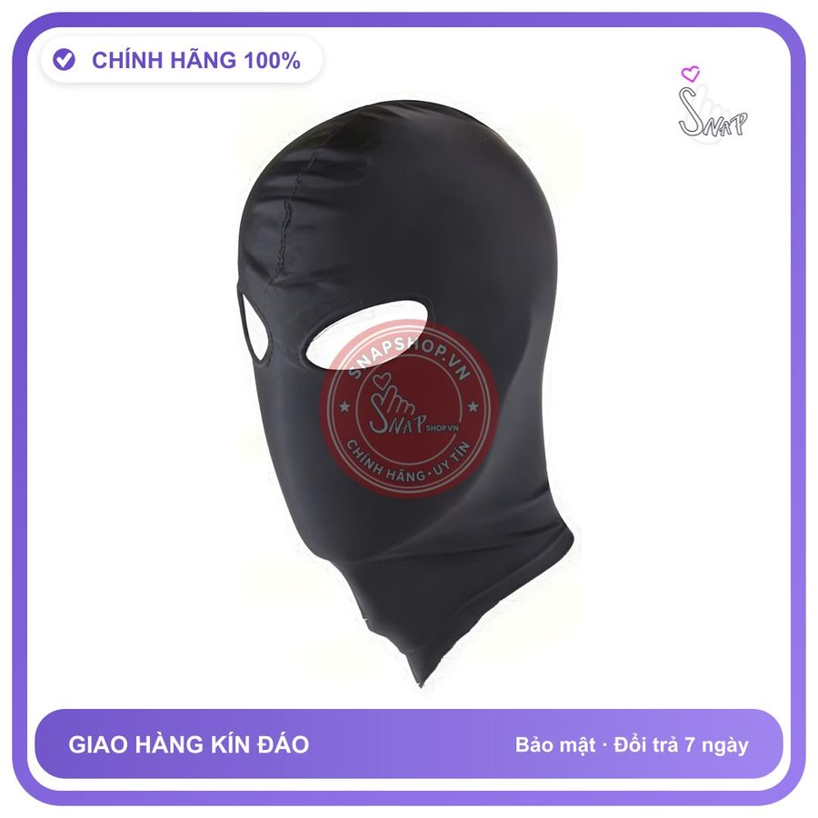 Đồ chơi người lớn Mặt nạ vải trùm, đồ chơi BDSM, che tên sp