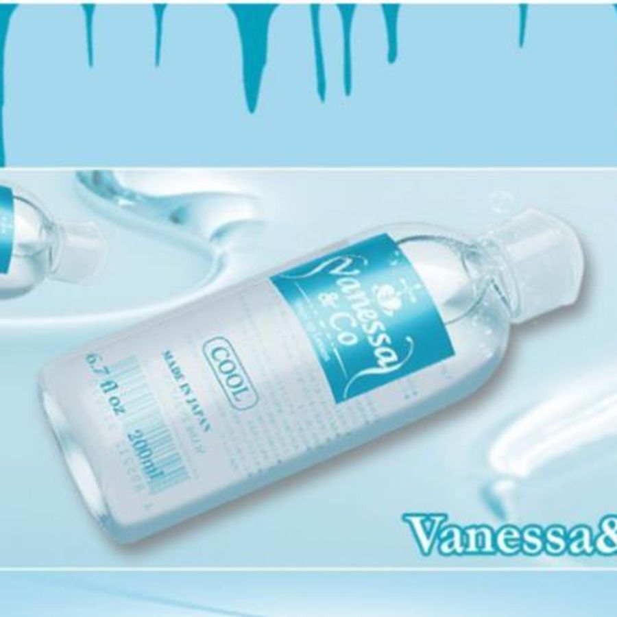 Gel Bôi Trơn Vanessa&Co Cool Mát Lạnh Bạc Hà 200ml Giảm Đau Thư Giản 834238