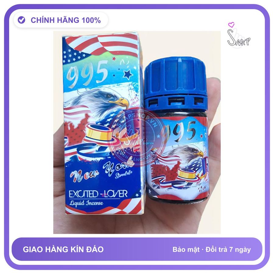 Chai hít tăng khoái cảm Popper New York 40ml Chai hít Popper 40ml USA, Dành Cho Ng Lờn, Tác Dụng Mạnh, Kích Thích Nhanh