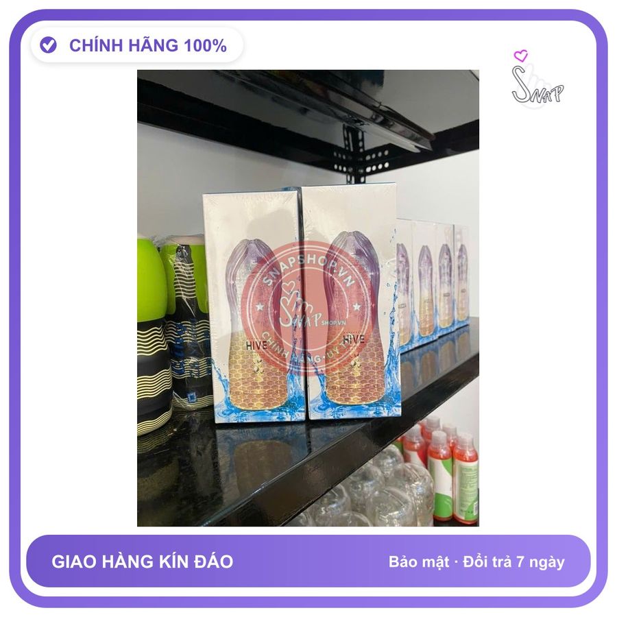 HIVE Cốc tình yêu, ôm chặt,kích thích cảm giác cực mạnh, che tên sp