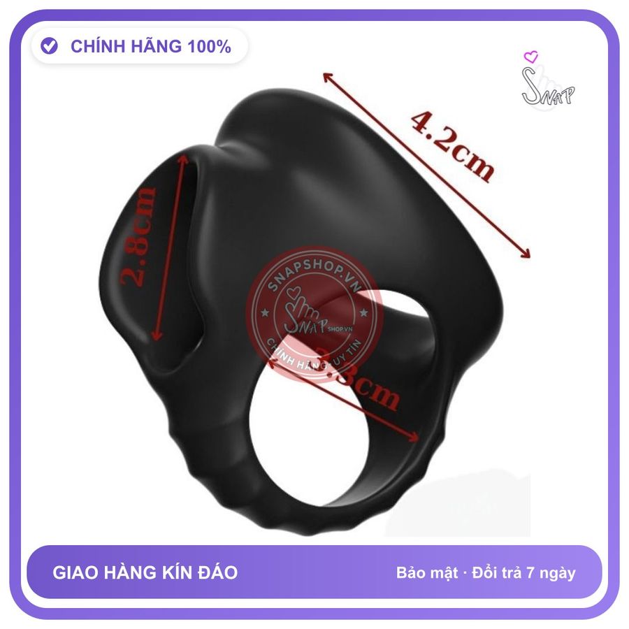 Chai xịt kéo dài thời gian quan hệ Vòng đeo dương vật, chống xuất tinh sớm, hộ trợ lâu ra, che tên sp