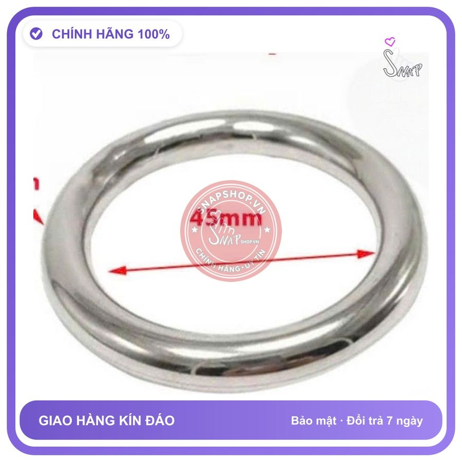 Viên uống hỗ trợ sinh lý nam Vòng Đeo Dương Vật inox cao cấp, ko rỉ sét, ko ra ten, giúp cương cứng, kéo dài thời gian quan hệ, che tên sp