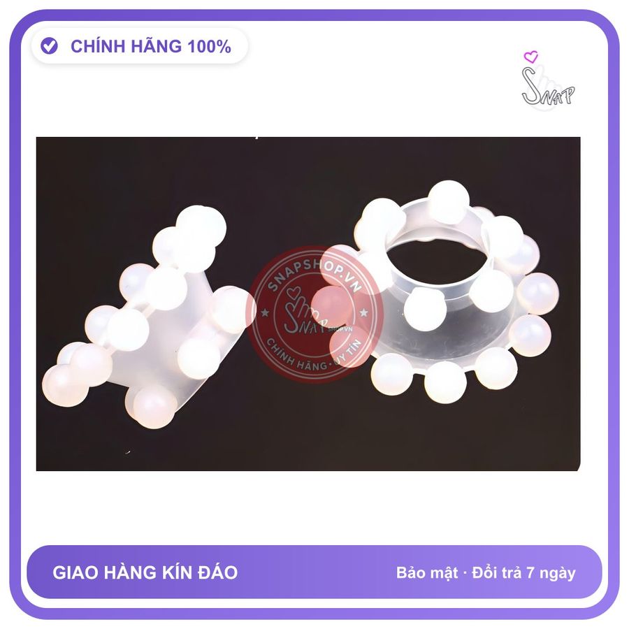 Vòng bi đeo dương vật, giúp tăng khoái cảm, tăng độ kích thích, che tên sp chính hãng