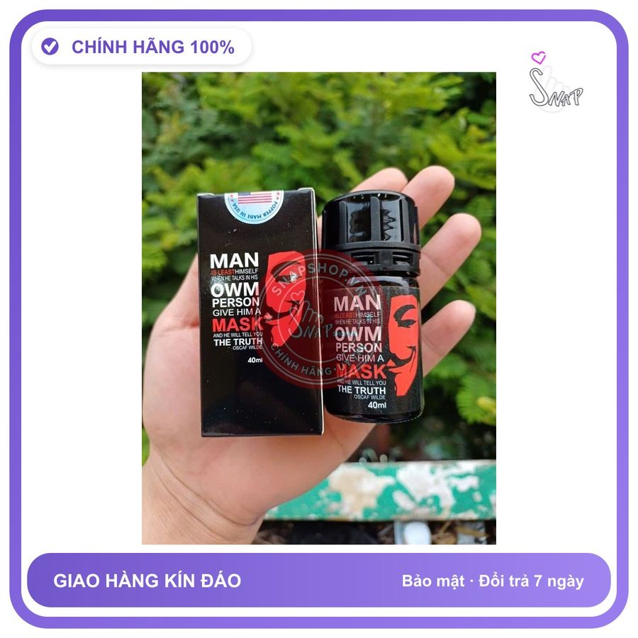 Chai hít tăng khoái cảm Popper 40ml Popper 40ml,Mạnh phê, gây ảo giác, che tên sp