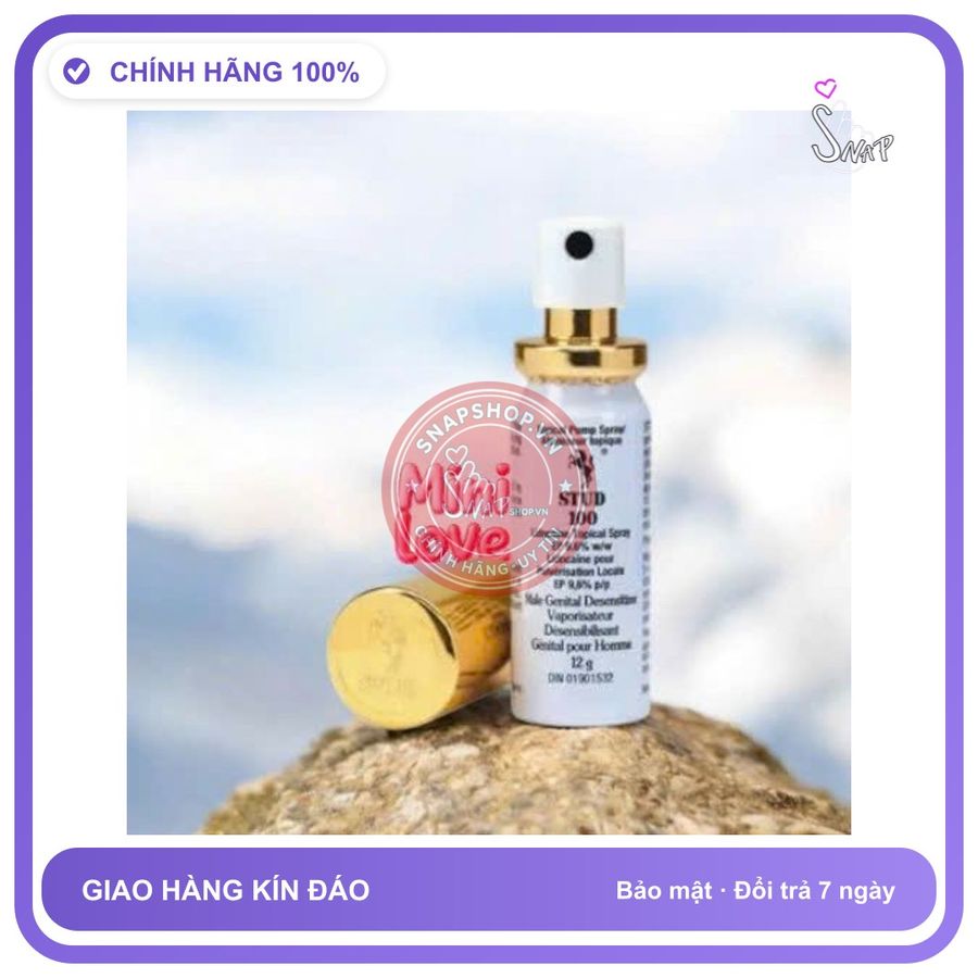 (Che Tên) Xịt Stup chính hãng Anh Hộp Trắng Kín