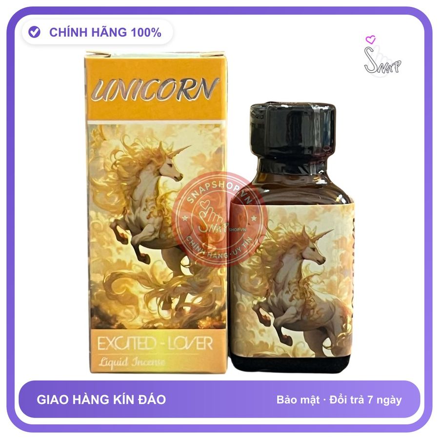 (Che Tên) Popper Unicorn 30ml Chính Hãng Giao Nhanh Toàn Quốc