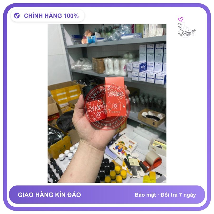 Chai hít tăng khoái cảm Popper DOPAMINE 40ml Popper popper 40ml USA, che tên sản phẩm bảo mật kín đáo