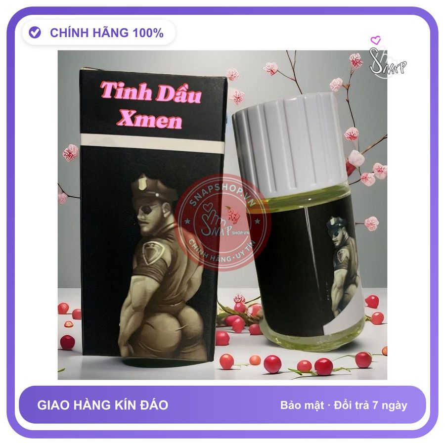 Xmen 40ml Tinh dầu xmen 40ml