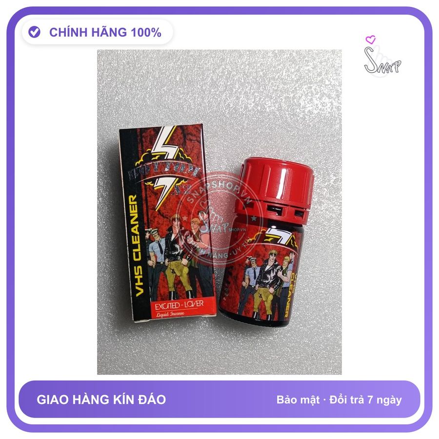 Chai hít tăng khoái cảm Popper KONTOORI 40ml Popper 40ml USA, Dành Cho Bot Dâm, Kích Thích Hưng Phấn Cực Mạnh, Tác Dụng Phê Tức Thì