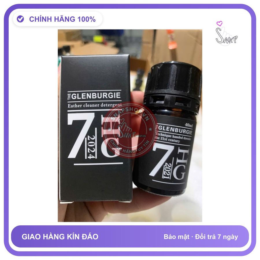 Chai hít tăng khoái cảm Popper THE GLENBURGIE 40ml Popper 40ml USA, Dòng Cao Cấp Cực Mạnh, Kích Thích Hưng Phấn Tức Thì, che tên sản phẩm bảo mật kín