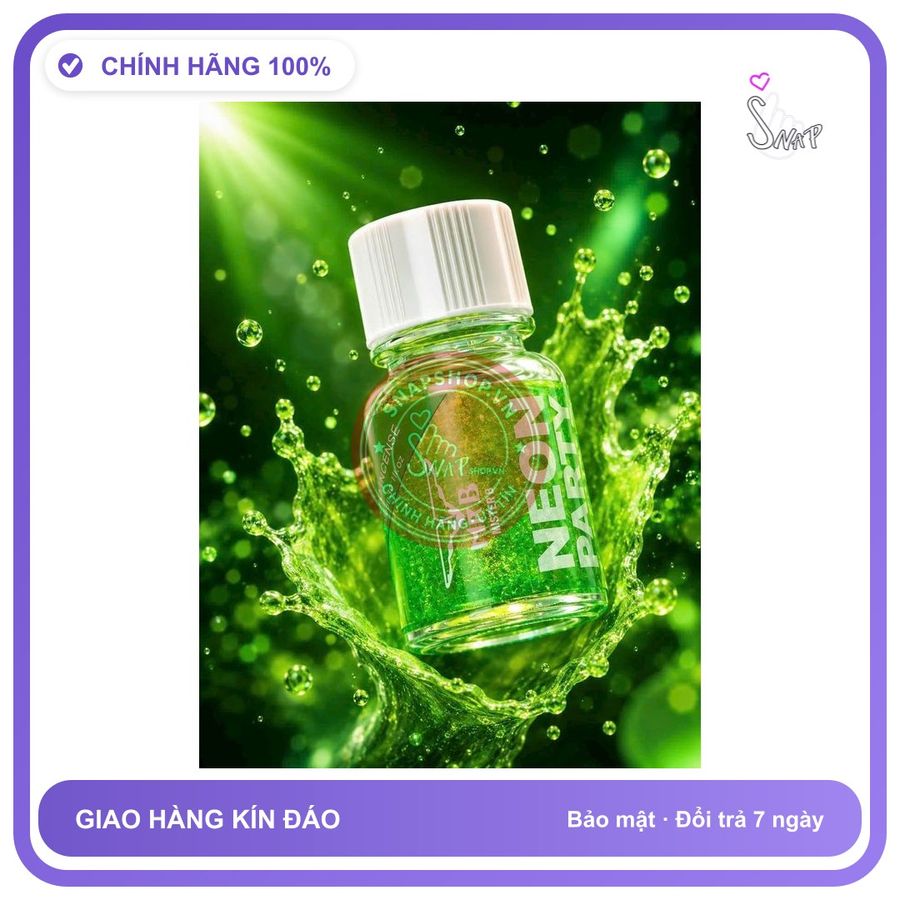 Chai hít tăng khoái cảm Popper MRB MISTER B 40ml Popper 40ml NEON, Cực Mạnh, Phê Lâu,Ko Rát Mũi, Tác Dụng Nhanh