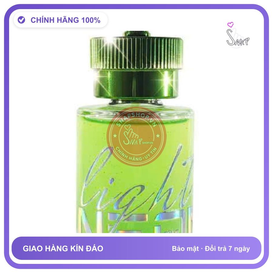 Chai hít tăng khoái cảm Popper light 40ml Popper neon 40ml hương nước hoa, kích thích hưng phấn cực mạnh, tác dụng nhanh tức thì