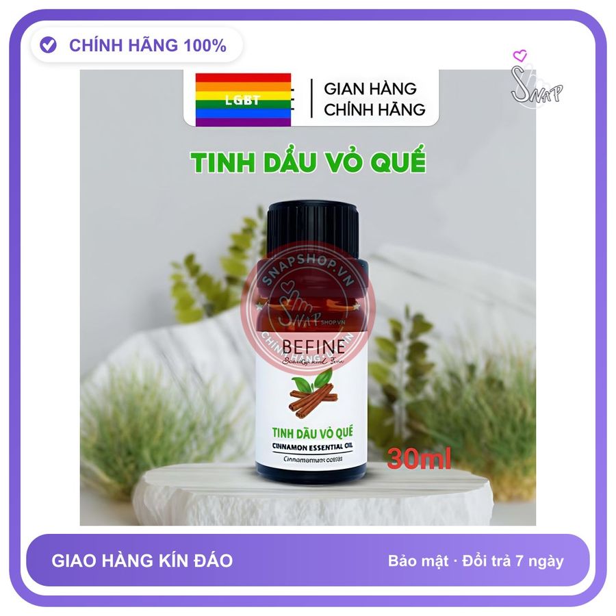 BEFINE 30ml Tinh dầu thơm 30ml USA,xông mũi