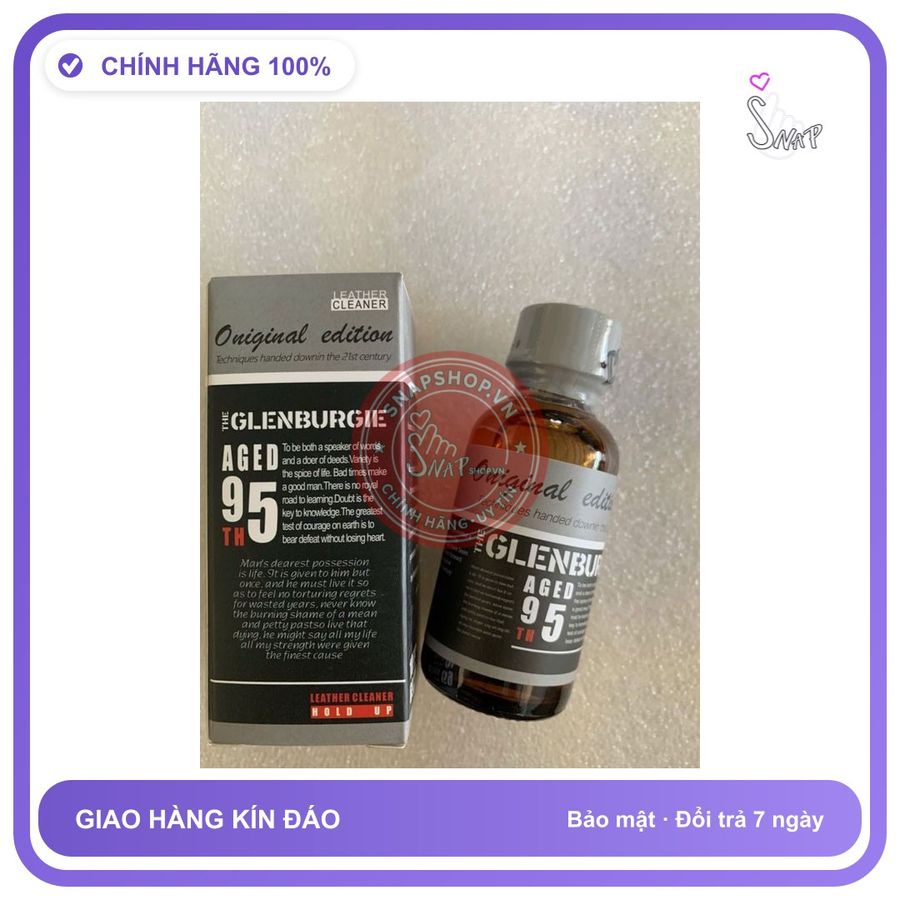 Chai hít tăng khoái cảm Popper THE GLENBURGIE 30ml Popper 30ml USA, Kích Thích Hưng Phấn Cực Mạnh, Cuồng Nhiệt, Hít Xong Phê Liền.