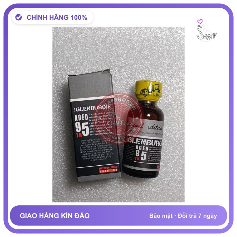 Glenburgie 30ML Tinh dầu búp bờ 95 USA 30ML, che tên sản phẩm bảo mật kín đáo