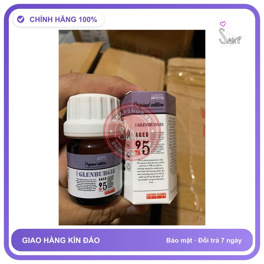 Chai hít tăng khoái cảm Popper Glenburgie 20ml Popper 20ml 95, Dòng mạnh, ko cồn, phê lâu, mùi dịu, che tên sản phẩm bảo mật kín đáo