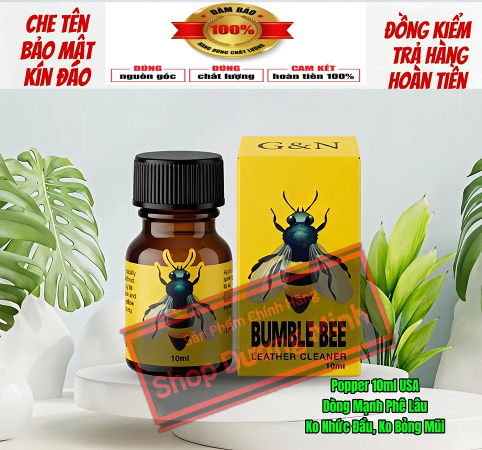 Popper 10ml USA, Kích Thích Cực Mạnh, tăng khoái cảm tức thì, che tên sp 