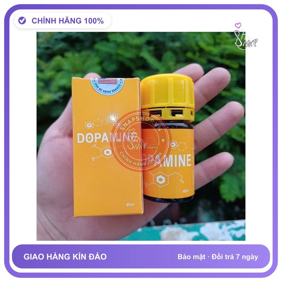 Chai hít tăng khoái cảm Popper DOPAMINE Chai hít tăng hưng phấn cho nam nữ,kích thích nhanh, tác dụng phê tức thì