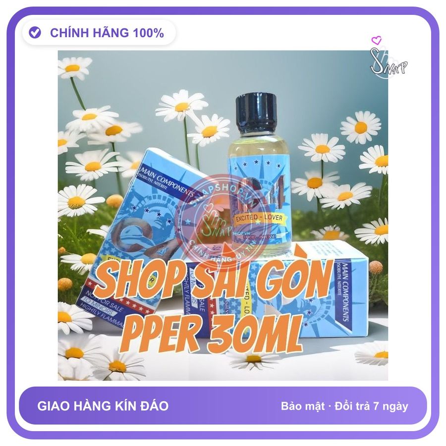 Chai hít tăng khoái cảm Popper MAIN COMPONENTS Chai hít kích thích hưng phấn, giúp đạt đỉnh cực nhanh, phê tận mây xanh