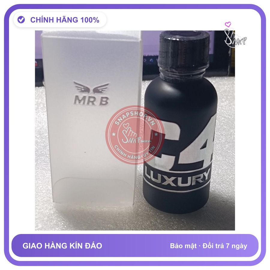 Chai hít tăng khoái cảm Popper 30ml Popper C4, Dòng Mạnh Thơm, Cao Cấp, 30ml, che tên sản phẩm bảo mật kín đáo