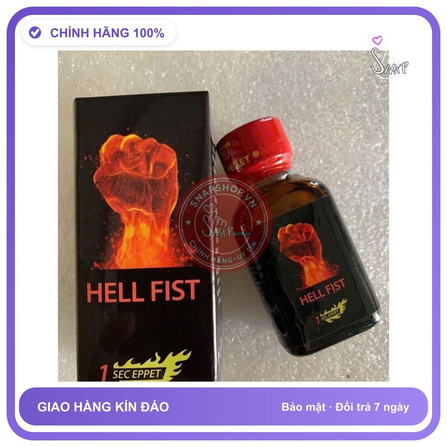Chai hít tăng khoái cảm Popper SECETPET 30ml Popper 30ml, giá sỉ, che tên sản phẩm bảo mật kín đáo, 06053