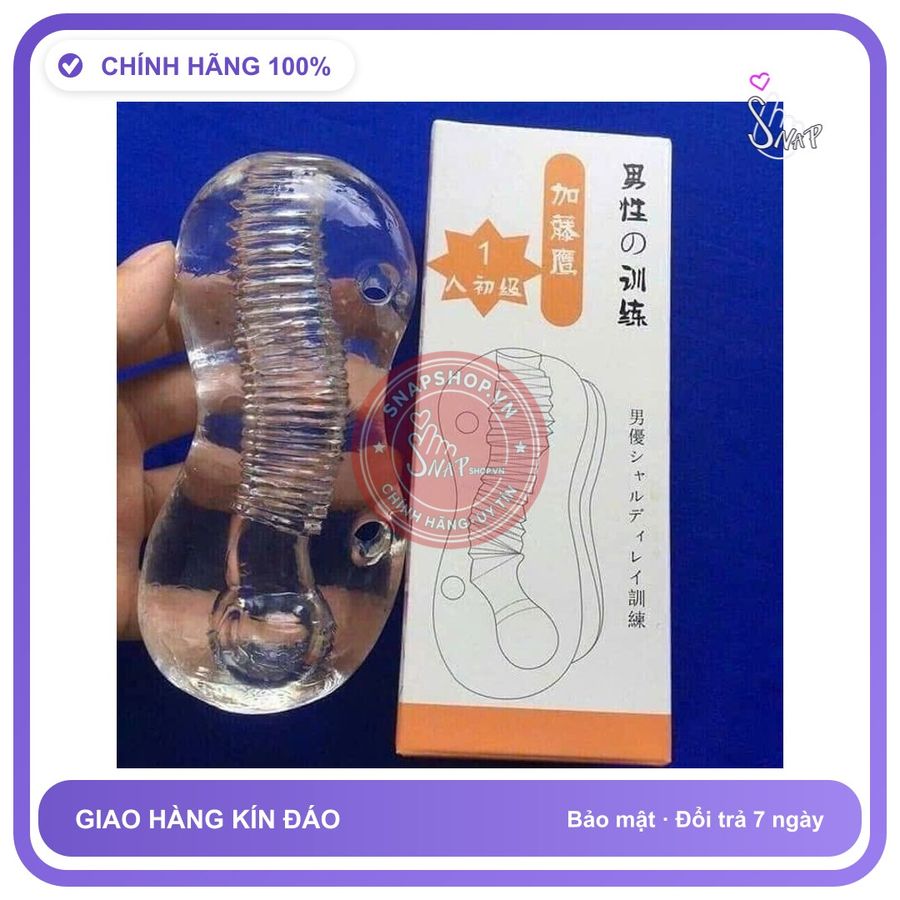 Kato Cốc tình yêu trong suốt, tê sướng, che tên sản phẩm bảo mật kín đáo khi đặt hàng
