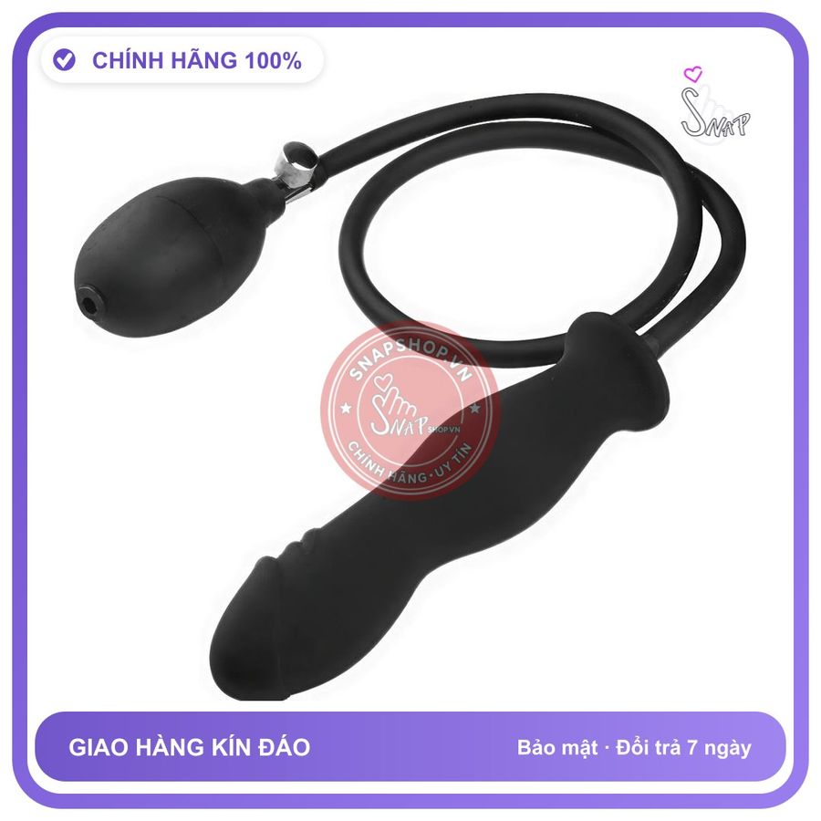 Máy tập to hậu môn, to âm đạo, che tên sản phẩm bảo mật kín đáo