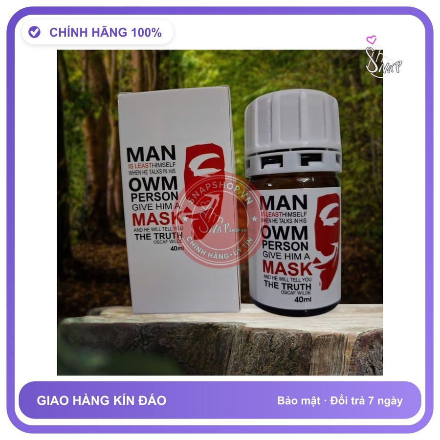Chai hít tăng khoái cảm Popper OSCAF WILDE 40ml che tên sản phẩm bảo mật kín đáo Popper 40ml USA,Hàng Chính Hãng, Cực Mạnh, Phê Lâu, Giá Sỉ Tốt