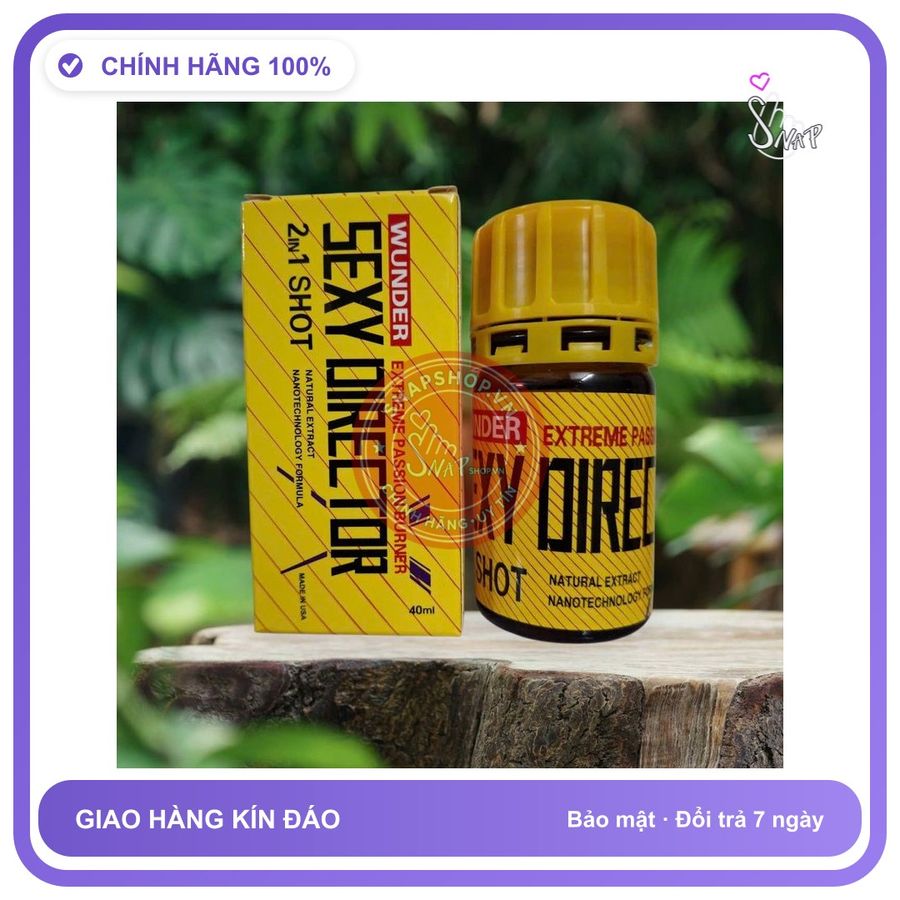 Chai hít tăng khoái cảm Popper WUNDER 40ml che tên sản phẩm bảo mật kín đáo Popper 40ml USA, Giá Sỉ Tốt, Hàng Chính Hãng, Cực Mạnh, Phê Lâu