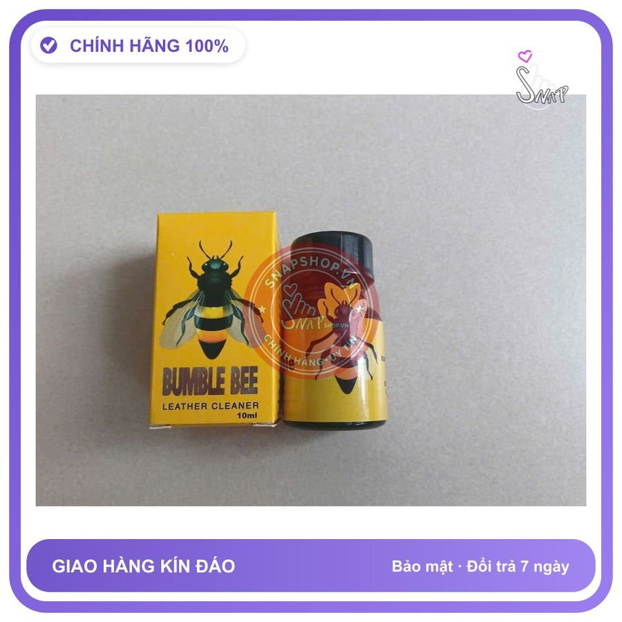 Chai hít tăng khoái cảm Popper BUMBLE BEE 10ml Popper 10ml, Cực Mạnh, Mẫu Truyền thống, Phê Lâu, che tên sản phẩm bảo mật kín đáo