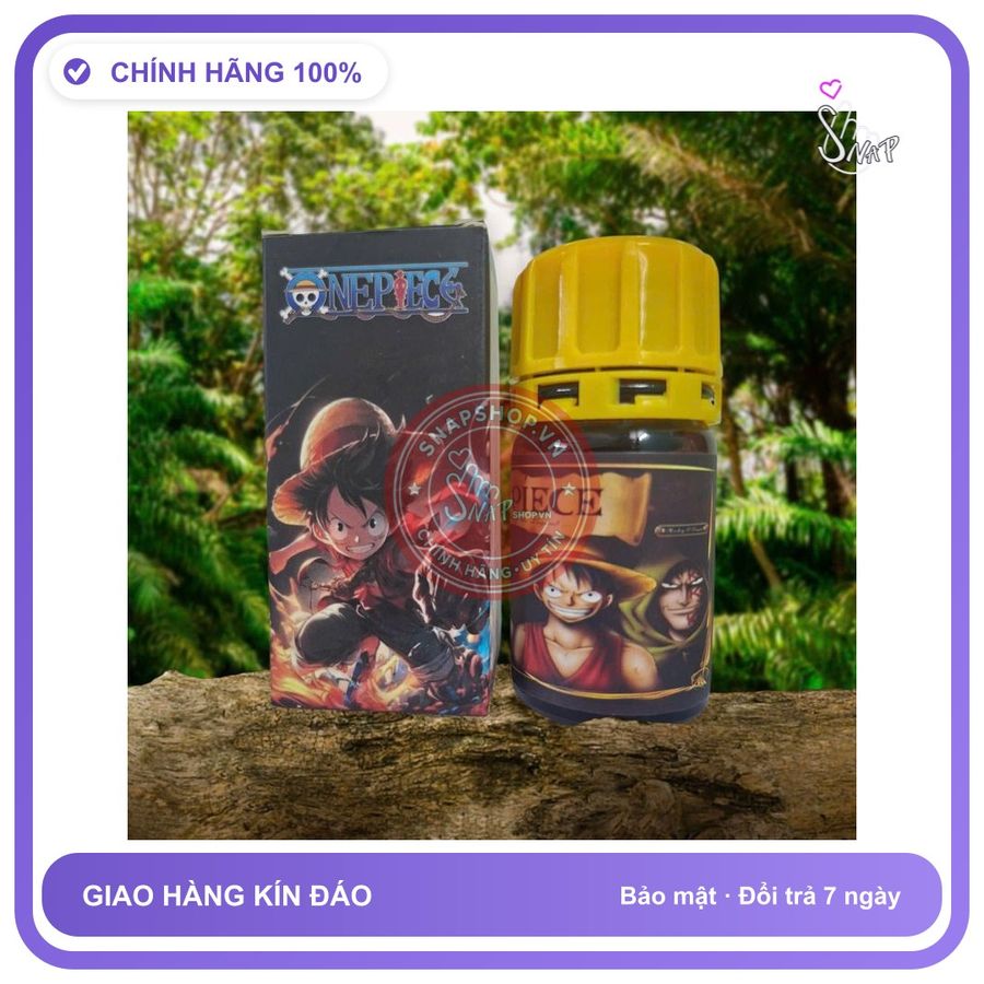 Chai hít tăng khoái cảm Popper ONE PIECE 40ml Popper 40ml Giá Sỉ, Dòng Mạnh, Cao Cấp, che tên sản phẩm bảo mật kín đáo