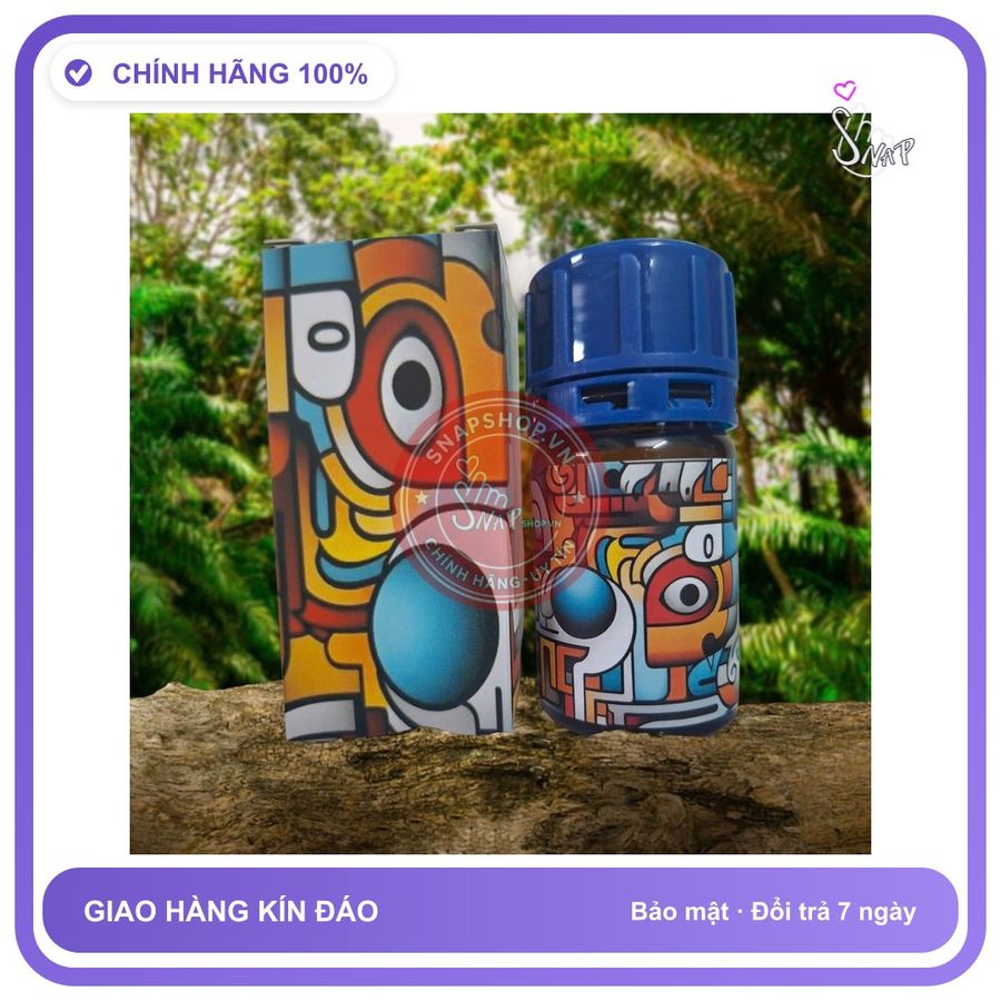 Chai hít tăng khoái cảm Popper 40ml Popper 40ml giá sỉ, Dòng Mạnh cao cấp, che tên sph