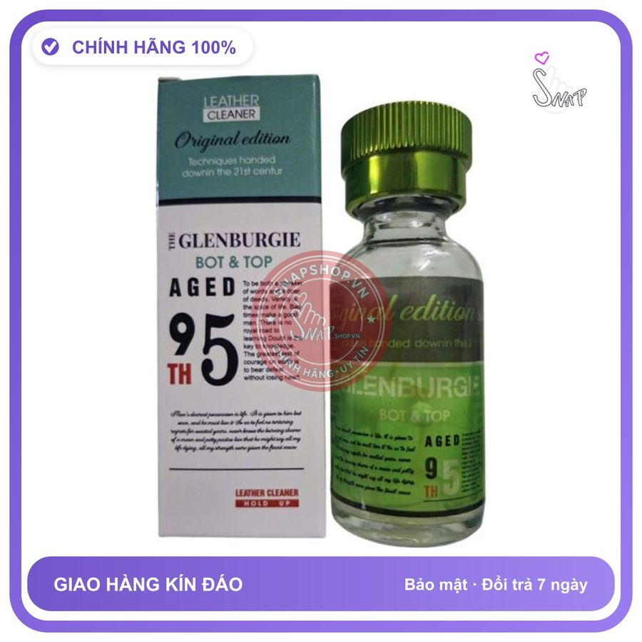Chai hít tăng khoái cảm Popper Glenburgie 30ml Popper khô 30ml, Hương gỗ cao cấp, cực mạnh, che tên sản phẩm bảo mật kín đáo