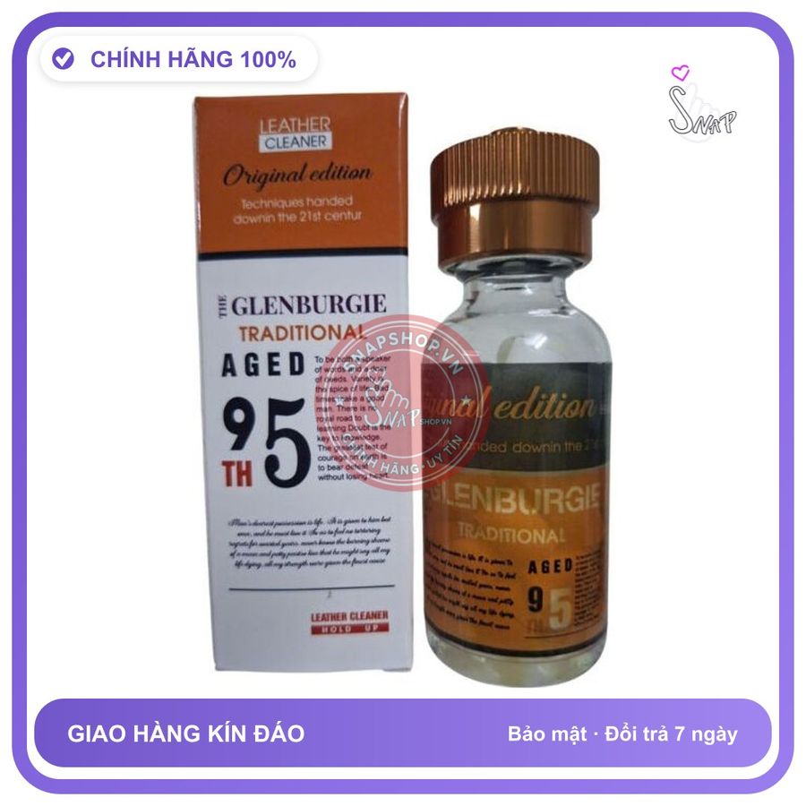 Chai hít tăng khoái cảm Popper GLENBURGIE 30ml Popper khô chai 30ml, hương gỗ, cực mạnh,phê lâu, che tên sản phẩm bảo mật kín đáo