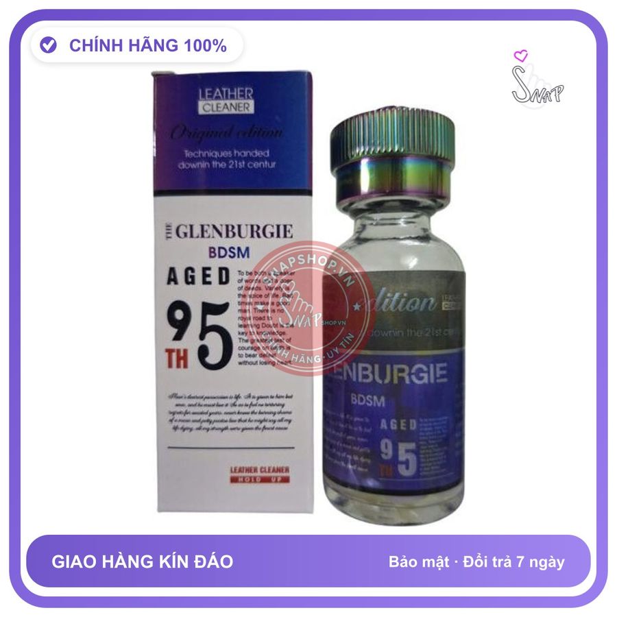 Chai hít tăng khoái cảm Popper Glenburgie 30ml Popper khô 30ml, cao cấp, cực mạnh, hương thơm nhẹ, che tên sản phẩm bảo mật kín đáo