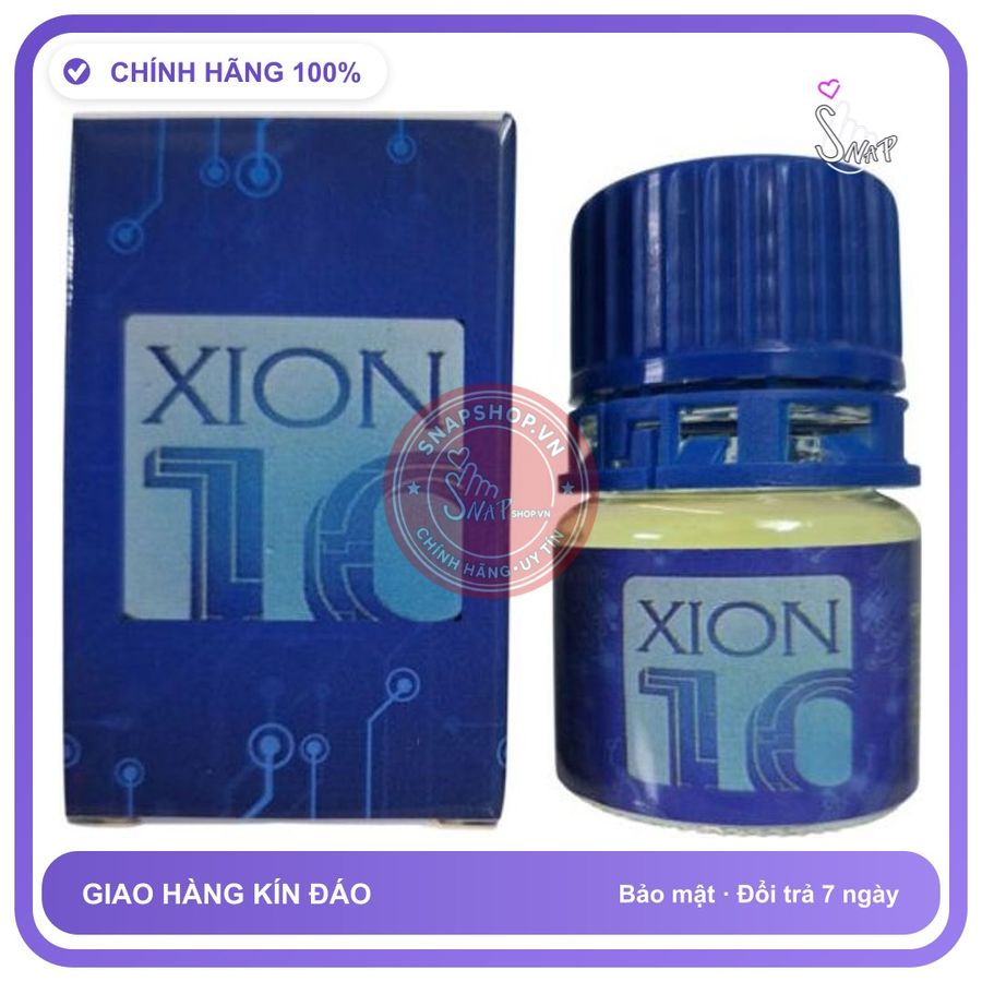 Chai hít tăng khoái cảm Popper XION 20ml Popper 20ml Dòng Cao Cấp, Cực phê, che tên sản phẩm bảo mật kín đáo