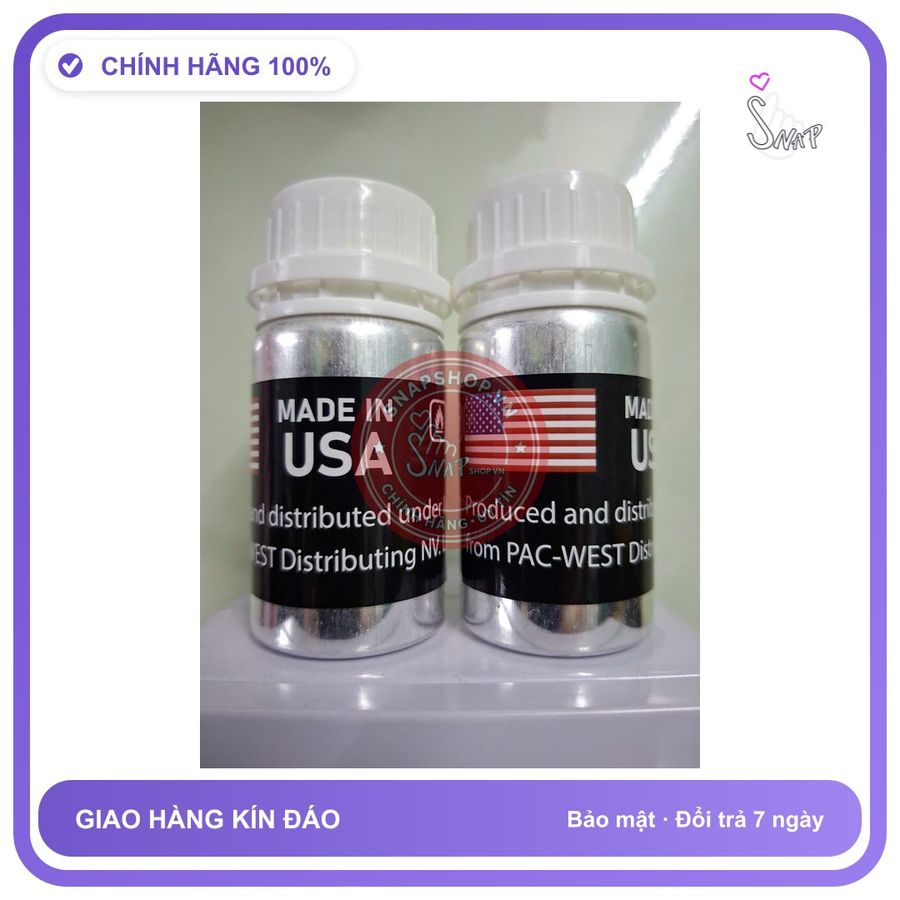 Chai hít tăng khoái cảm Popper 40ml Popper 40ml Khô 40ml, Giá Sỉ, Cực Mạnh, Phê lâu, che tên sản phẩm bảo mật kín đáo