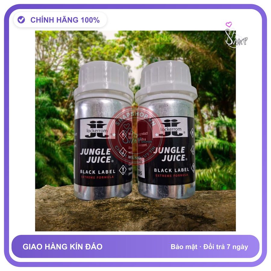Chai hít tăng khoái cảm Popper lockerrom 40ml Popper khô 40ml, Dòng Cực Mạnh, Phê Lâu, che tên sản phẩm bảo mật kín đáo
