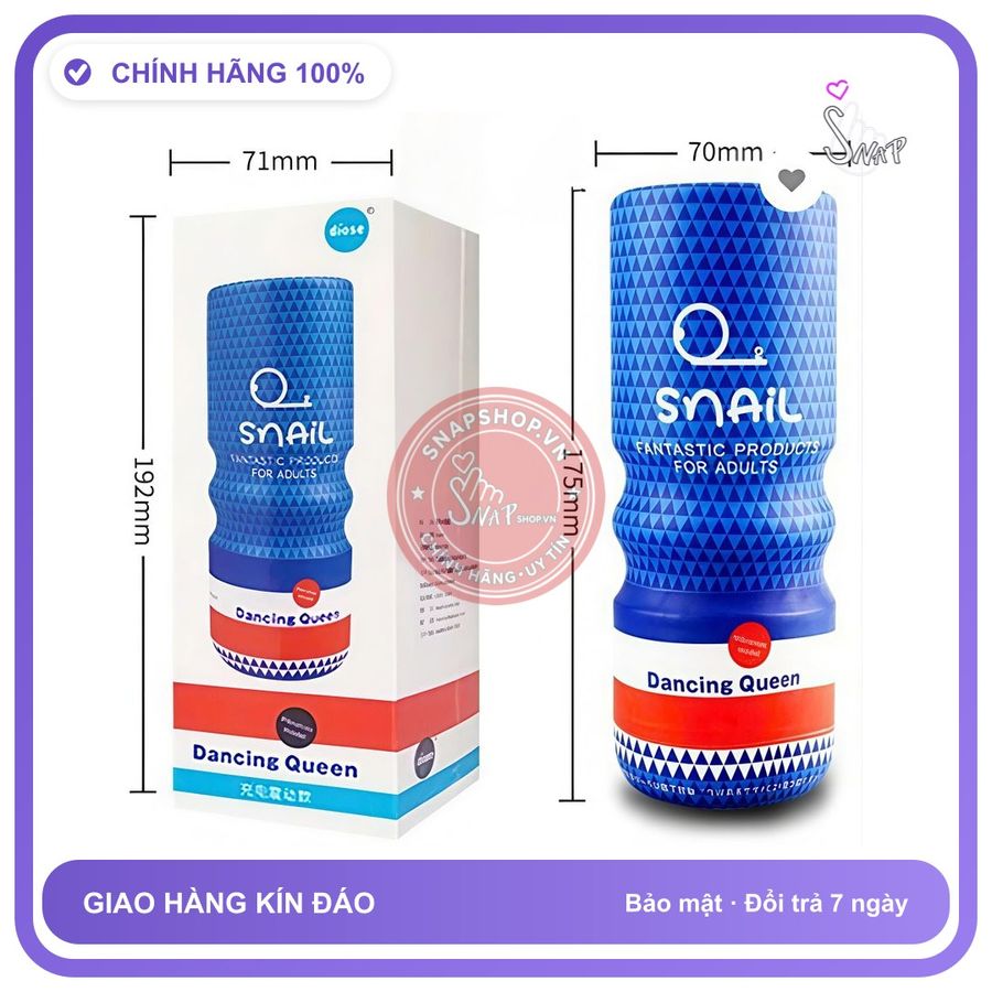 snail Cốc tình yêu cho nam, rung tê sướng, che tên sản phẩm bảo mật kín đáo