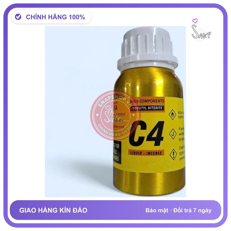 Chai hít tăng khoái cảm Popper 100ml Chính Hãng 100% Popper Khô 100ml USA, Dòng Cực Mạnh, Phê Gấp Đôi, Tác Dụng Nhanh