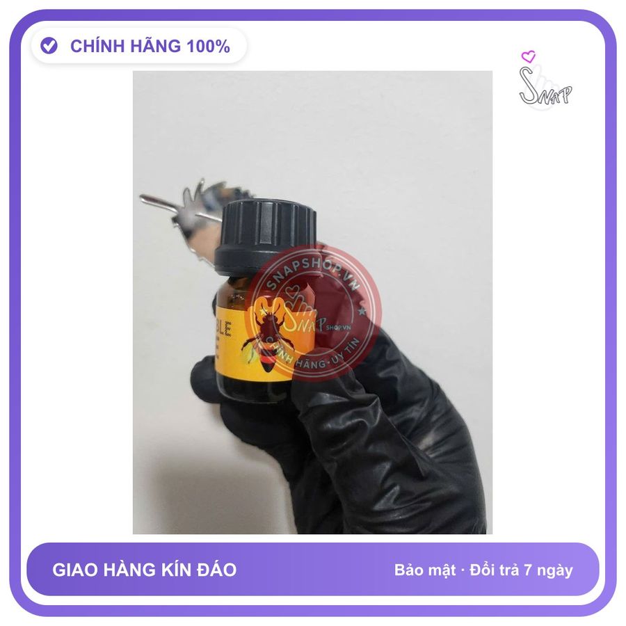 Chai hít tăng khoái cảm Popper BEE 20ml Popper khô mẫu mới 20ml.cực mạnh cho ng lờn, ko dùng cho ng mới, che tên sản phẩm bảo mật kín đáo