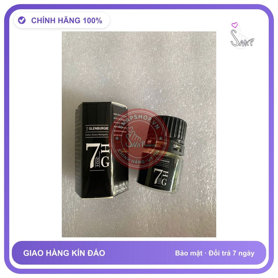 Chai hít tăng khoái cảm Popper GLENBURGIE 20ml Popper khô 20ml, dòng mạnh, phê lâu, che tên sản phẩm bảo mật kín đáo