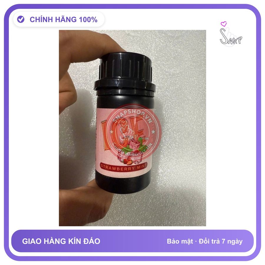Chai hít tăng khoái cảm Popper ICE 60ml Popper khô 60ml giá sỉ, cực mạnh, bao phê