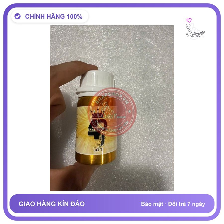 Chai hít tăng khoái cảm Popper TITANMEN 60ml Popper khô 60ml, giá sỉ, dòng cao cấp cho ng lờn